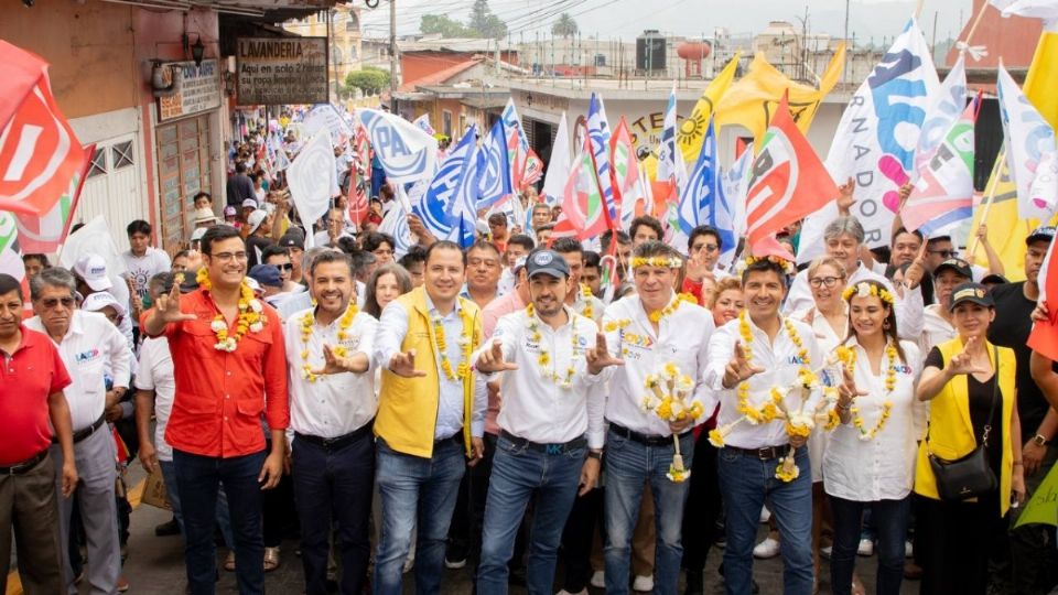 'Se trata de ganar para que haya un Rumbo Seguro, para que regrese la seguridad'