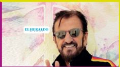 Ringo Starr hace música positiva y regresa a México