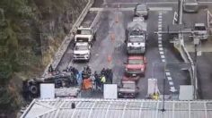 ¿Qué pasó en la autopista México- Toluca hoy, domingo 19 de mayo?