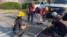 ¡Tremenda aventura! 4 adolescentes se pierden en un drenaje de Nuevo León