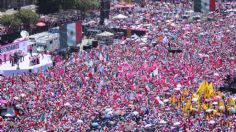 Así se vivió minuto a minuto la marcha 'Marea Rosa' en el Zócalo CDMX