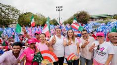 Ante la “Marea Rosa”, llaman a "defender a Yucatán", la joya de la corona