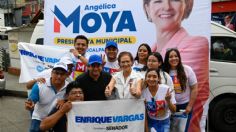 "Conectados al 100" promoverá campaña de Angélica Moya a través de redes sociales