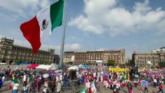 "La bandera no es de Xóchitl, ni de la Marea Rosa", arremete la CNTE contra movimiento de oposición