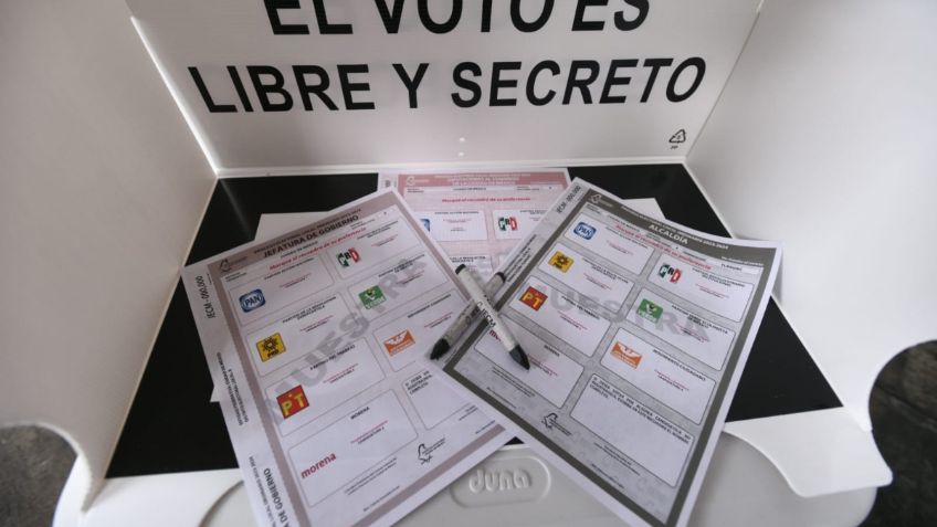 IECM explica cómo evitar anulación del voto por algún error o confusión