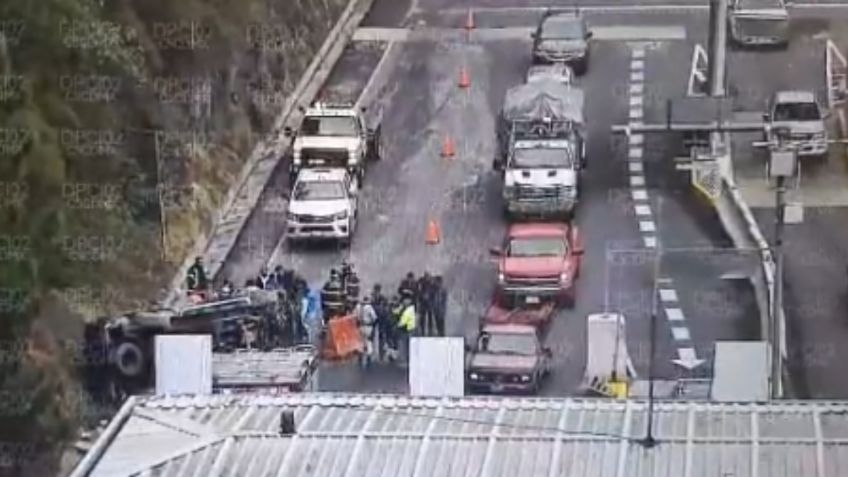 ¿Qué pasó en la autopista México- Toluca hoy, domingo 19 de mayo?