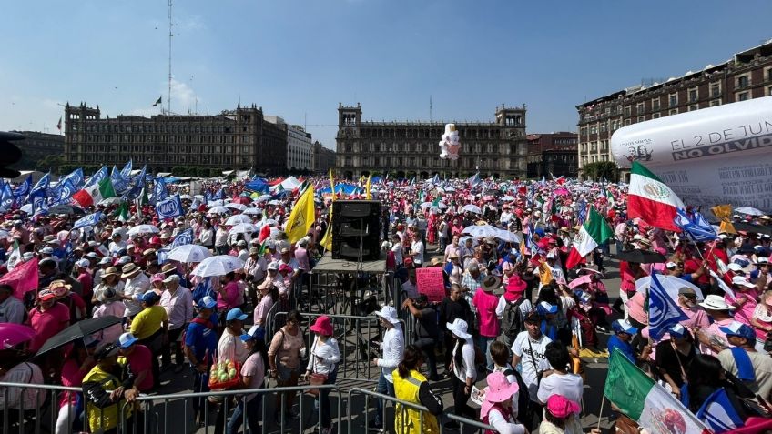 ¿Qué calles estarán cerradas por la marcha de Marea Rosa? Ruta y alternativas viales