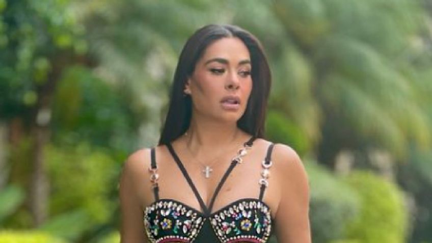 Galilea Montijo demuestra que el strapless y los cut out dominarán las tendencias en bikinis este verano