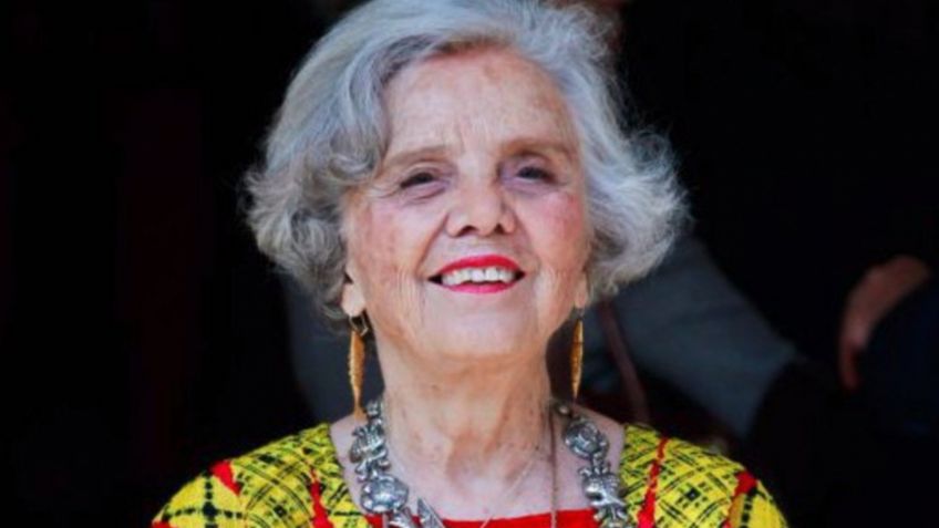 3 poemas de Elena Poniatowska para celebrar su cumpleaños 92