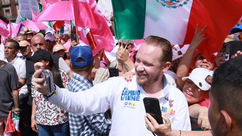 "El Zócalo es nuestra última parada que nos llevará al triunfo", dice Santiago Taboada