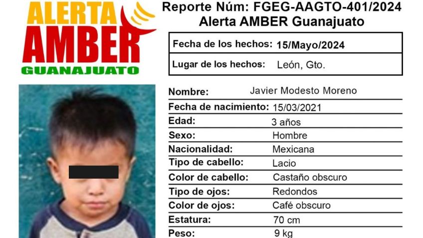 ¿Quién es y qué se sabe de Javier Modesto, niño indígena desaparecido en campos agrícolas de León?