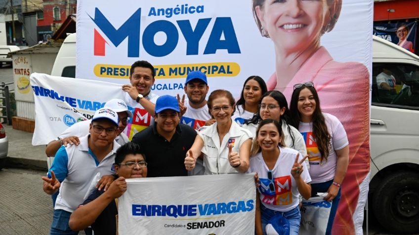 "Conectados al 100" promoverá campaña de Angélica Moya a través de redes sociales