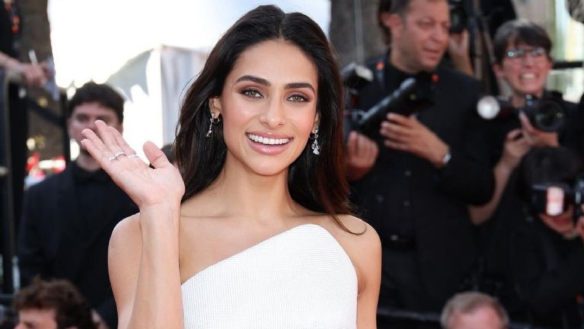 De nuevo, Renata Notni representa a México en el Festival de Cannes y en redes la llaman “diosa”