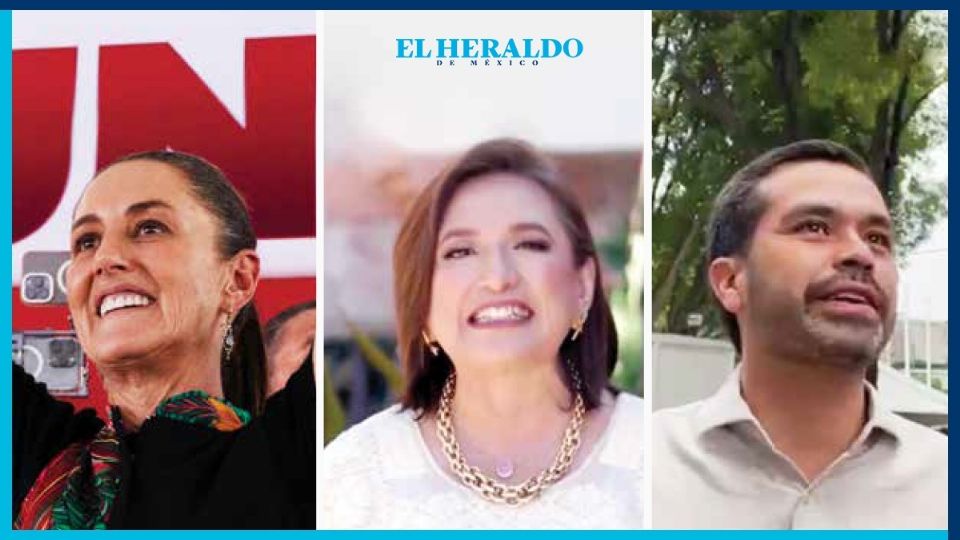 Candidatos a la presidencia de México