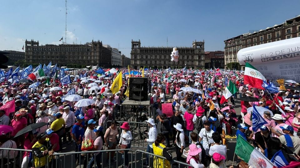 Es la cuarta ocasión en que se realiza dicha manifestación