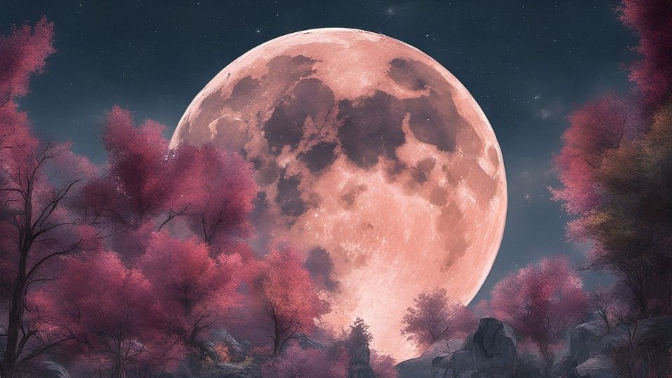 La Luna de las Flores es un fenómeno astronómico