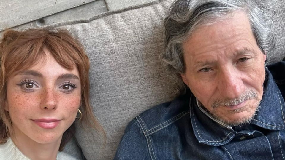 Natalia Téllez celebró la vida de su padre, con quien tiene un fuerte vínculo.