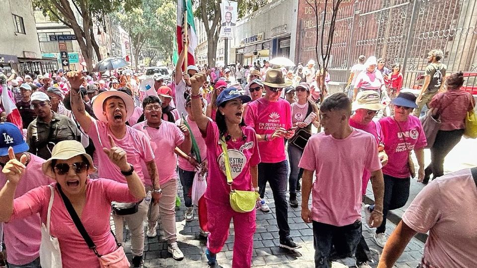 Lía Limón, candidata del PAN, PRI y PRD en la alcaldía Álvaro Obregón de la Ciudad de México.