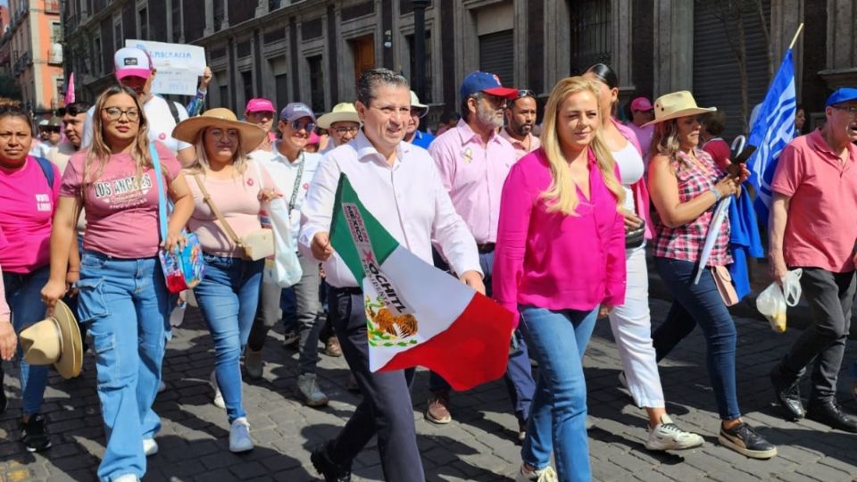 Las elecciones del próximo 2 de junio deben ser una fiesta democrática en la que se respete la voluntad popular, destacó Gutiérrez Aguilar.