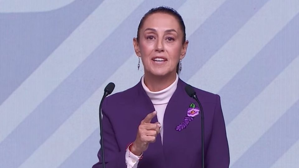 La candidata presidencial por la coalición Sigamos Haciendo Historia, Claudia Sheinbaum, destacó los resultados que obtuvo en la Ciudad de México