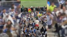 VIDEO: se desata la campal tras derrota del Monterrey en la Concachampions