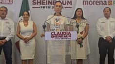 Claudia Sheinbaum reacciona a encuesta de El Heraldo de México: "refleja entrega del pueblo a la 4T"