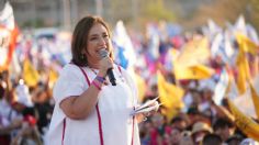 Marcha de Marea Rosa será cierre de campaña de Gálvez en CDMX; acepta que INE lo fiscalice