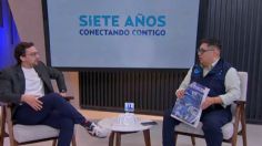 "La semilla periodística que se sembró ahora es un monstruo de la información": Jorge Almaraz por los 7 años de El Heraldo de México