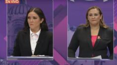 Candidatas a la GAM se demuestran sororidad ante ausencia de Janecarlo Lozano en el debate