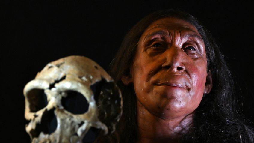 ¡Así se veían los neandertales! Científicos británicos reconstruyen rostro