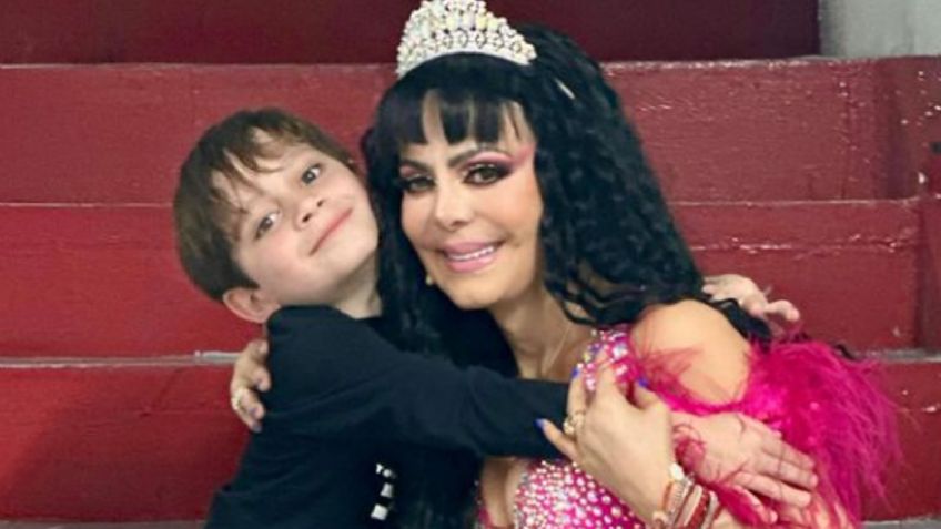 Maribel Guardia festeja "hasta el cielo" el cumpleaños 29 de Julián Figueroa con FOTOS inéditas