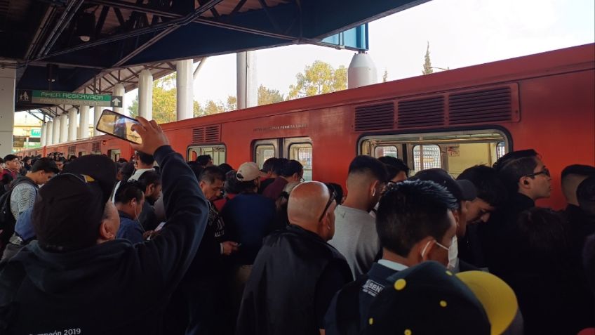 ¿Qué pasó en la Línea 2 del Metro hoy, 18 de mayo 2024?