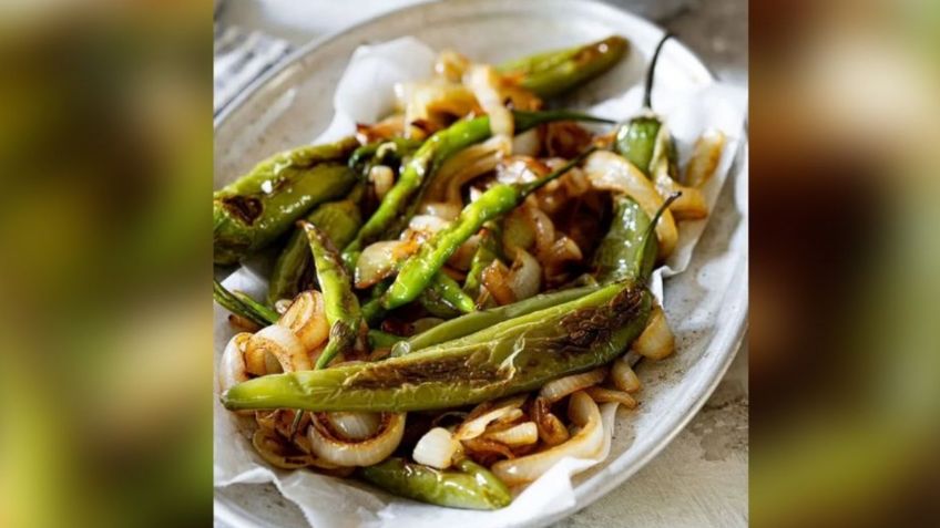 Chiles toreados con limón: la receta perfecta para darle picor a tus guisados