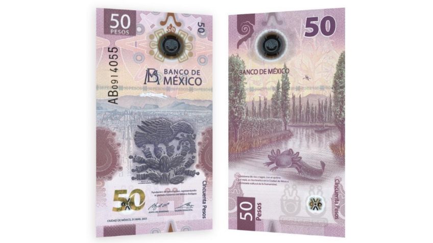 ¿Lo tienes?: ofrecen 10 millones de pesos por este exclusivo billete de 50 con error de impresión