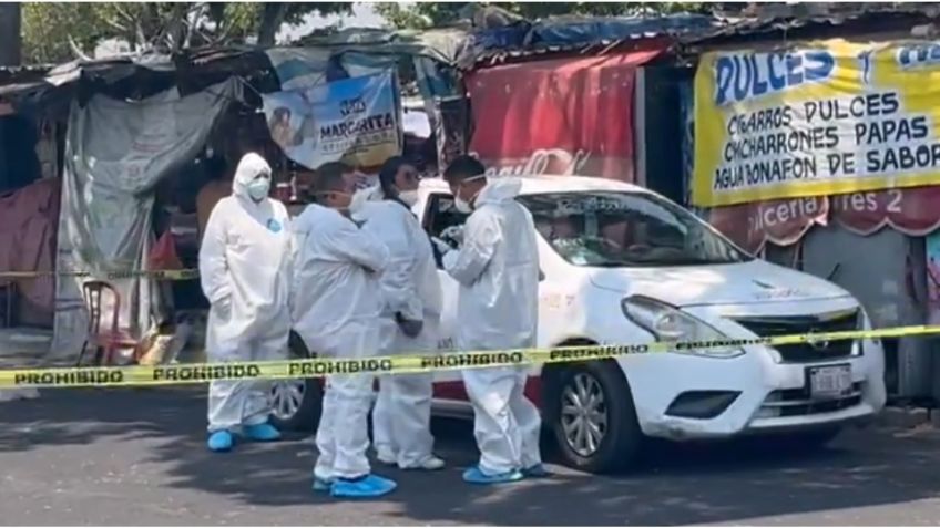 Asesinan a balazos a dos mujeres en Mercado Adolfo López Mateos de Cuernavaca