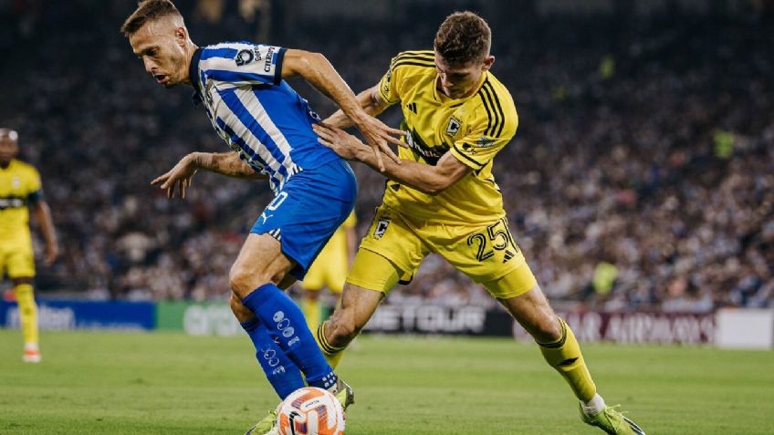 Monterrey: así se burlaba un jugador del Columbus Crew de la ciudad antes de eliminar a los Rayados