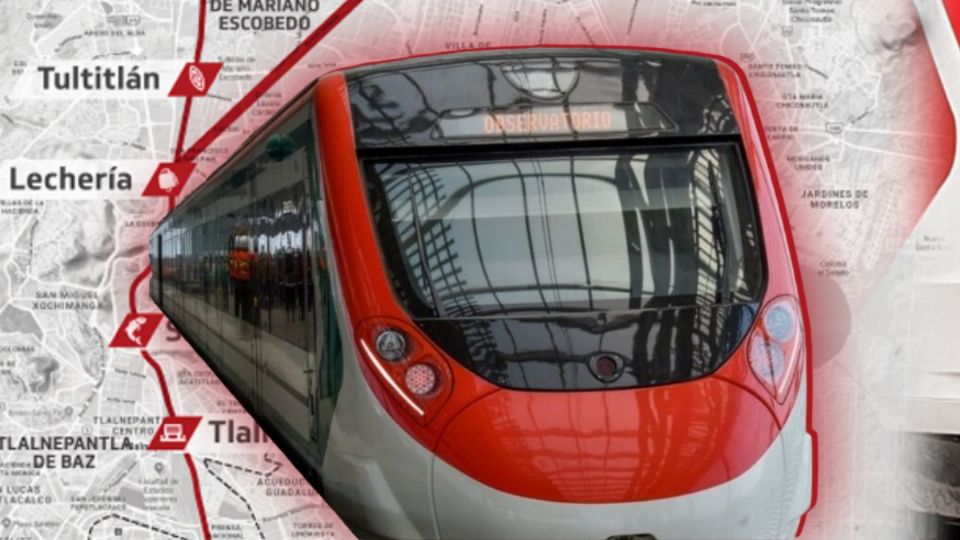 El Tren Suburbano hacia Huhuetoca es una de las promesas del gobierno mexiquense