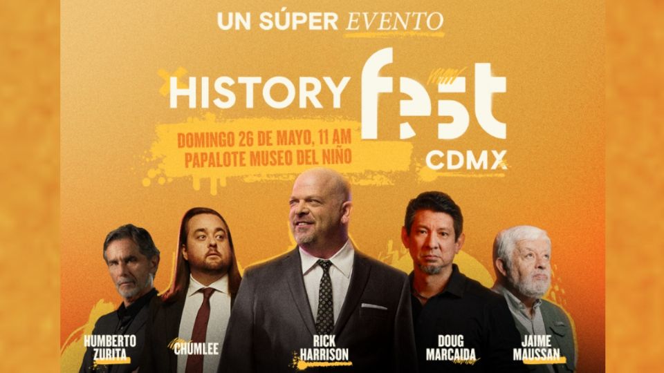 History Fest CDMX