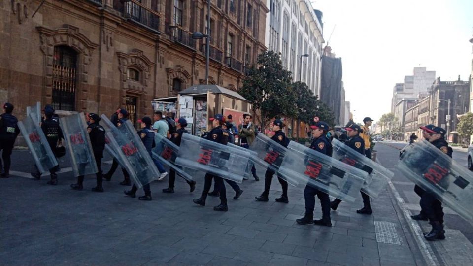 Para este jueves 2 de mayo se esperan marchas en el Centro.