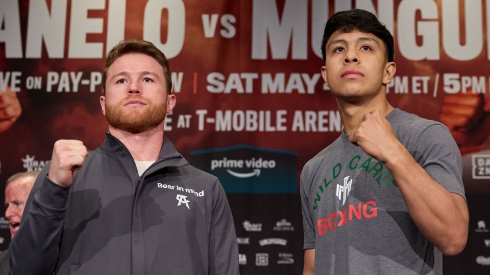 Canelo enfrentará este sábado a Munguía