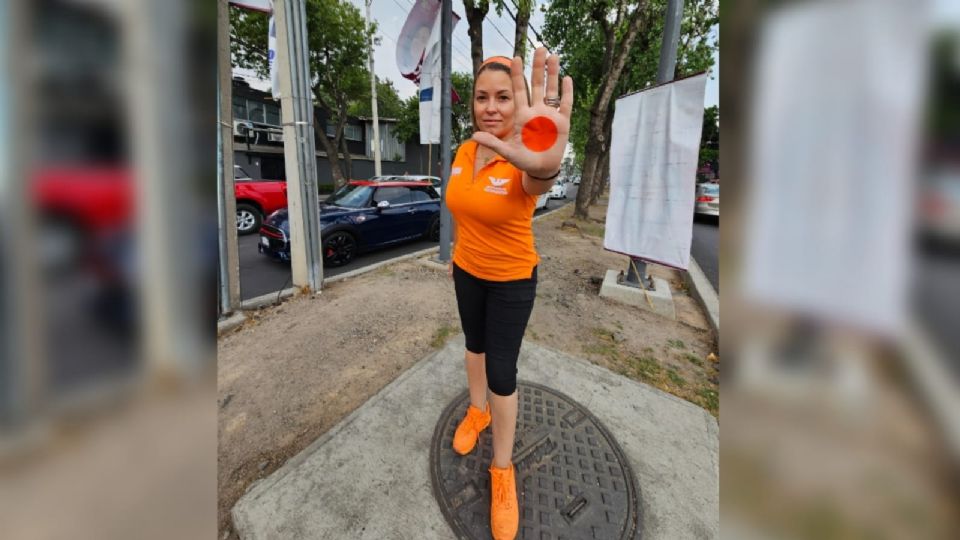 Marina Martí Meza, candidata de Movimiento Ciudadano en Tlalpan.