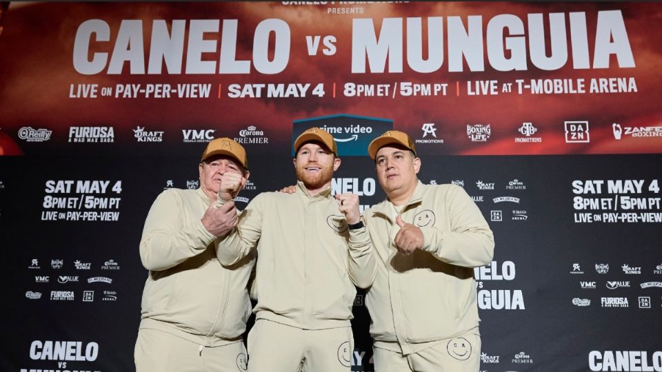 Canelo espera en Las Vegas su homólogo el próximo sábado