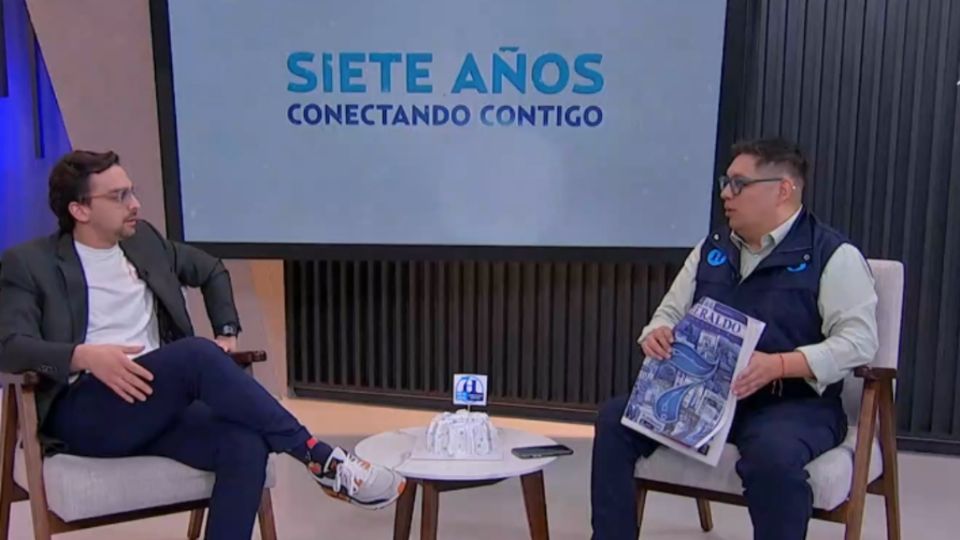 Realmente el mayor reto ha sido allá afuera, dentro de los propios medios, destacó Jorge Almaraz en entrevista con Carlos Allende.