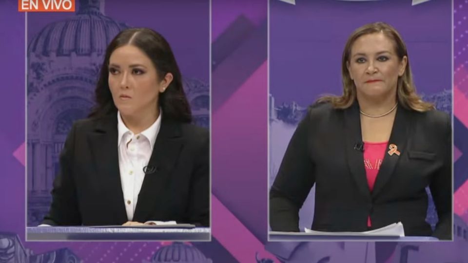 El abanderado de 'Sigamos Haciendo Historia' Janecarlo no acudió al debate