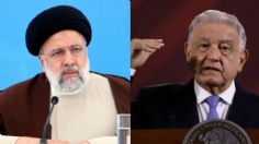 AMLO lamenta el fallecimiento de Ebrahim Raisi, presidente de Irán