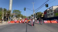 Bloquean avenidas Las Torres y Minas de Arena por obras del Tren Interurbano