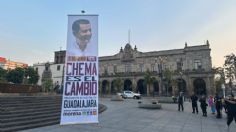 'Chema Martínez' denuncia bloqueo de propaganda por parte de Movimiento Ciudadano