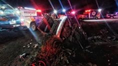 Volcadura de auto en carretera El Marqués deja 4 menores muertos