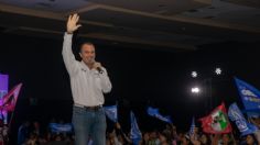 Carlos Orvañanos, candidato a Cuajimalpa, pide votar por la alianza PAN, PRI y PRD