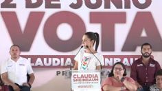 Claudia Sheinbaum: la oposición ya no busca ganar las elecciones, ahora piden "voto cruzado"